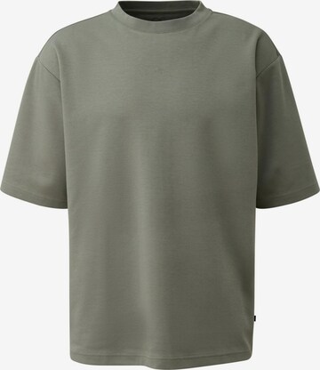 QS Shirt in Groen: voorkant