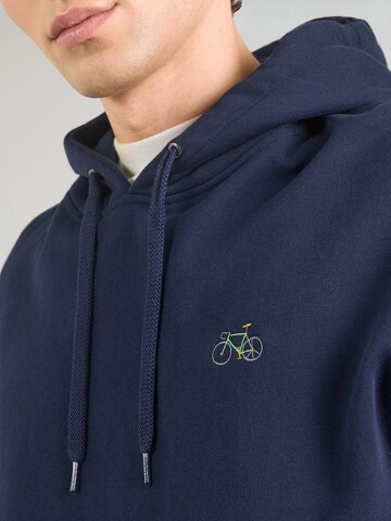 Iriedaily Μπλούζα φούτερ 'Peaceride' σε μπλε