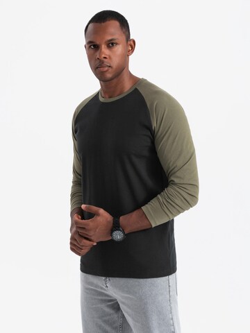 Ombre Shirt in Groen