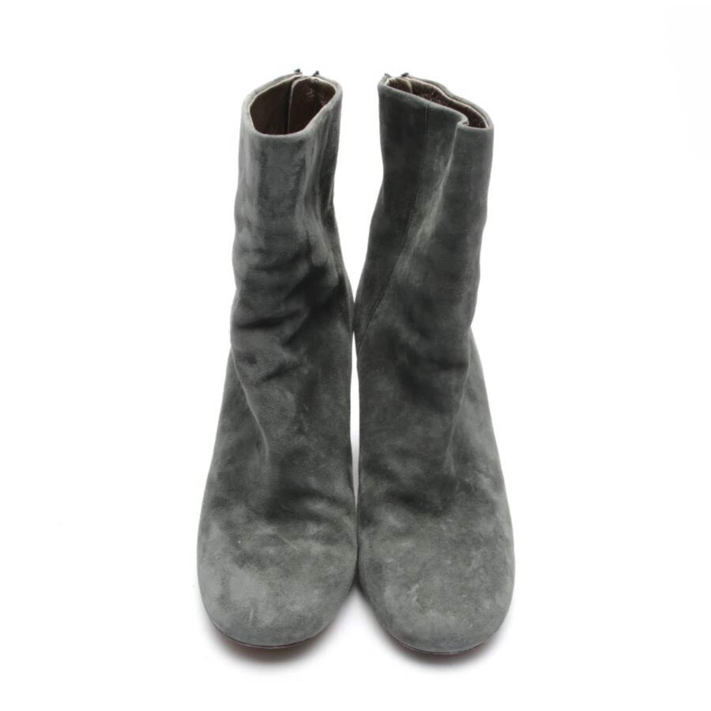 ISABEL MARANT Dress Boots in 39 in Grey
