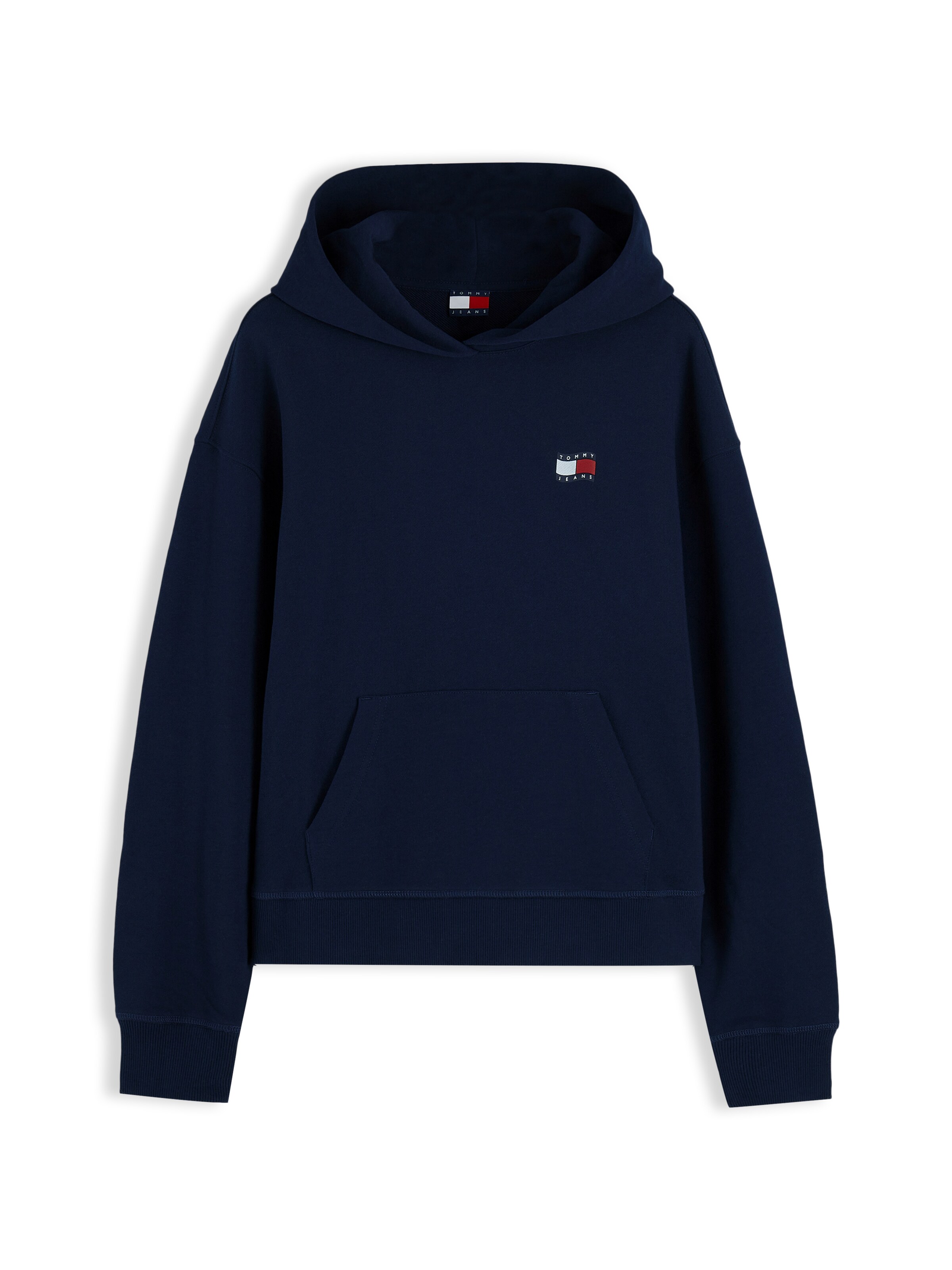 mėlyna Tommy Jeans Megztinis be užsegimo: priekis