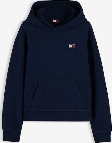 mėlyna Tommy Jeans Megztinis be užsegimo: priekis