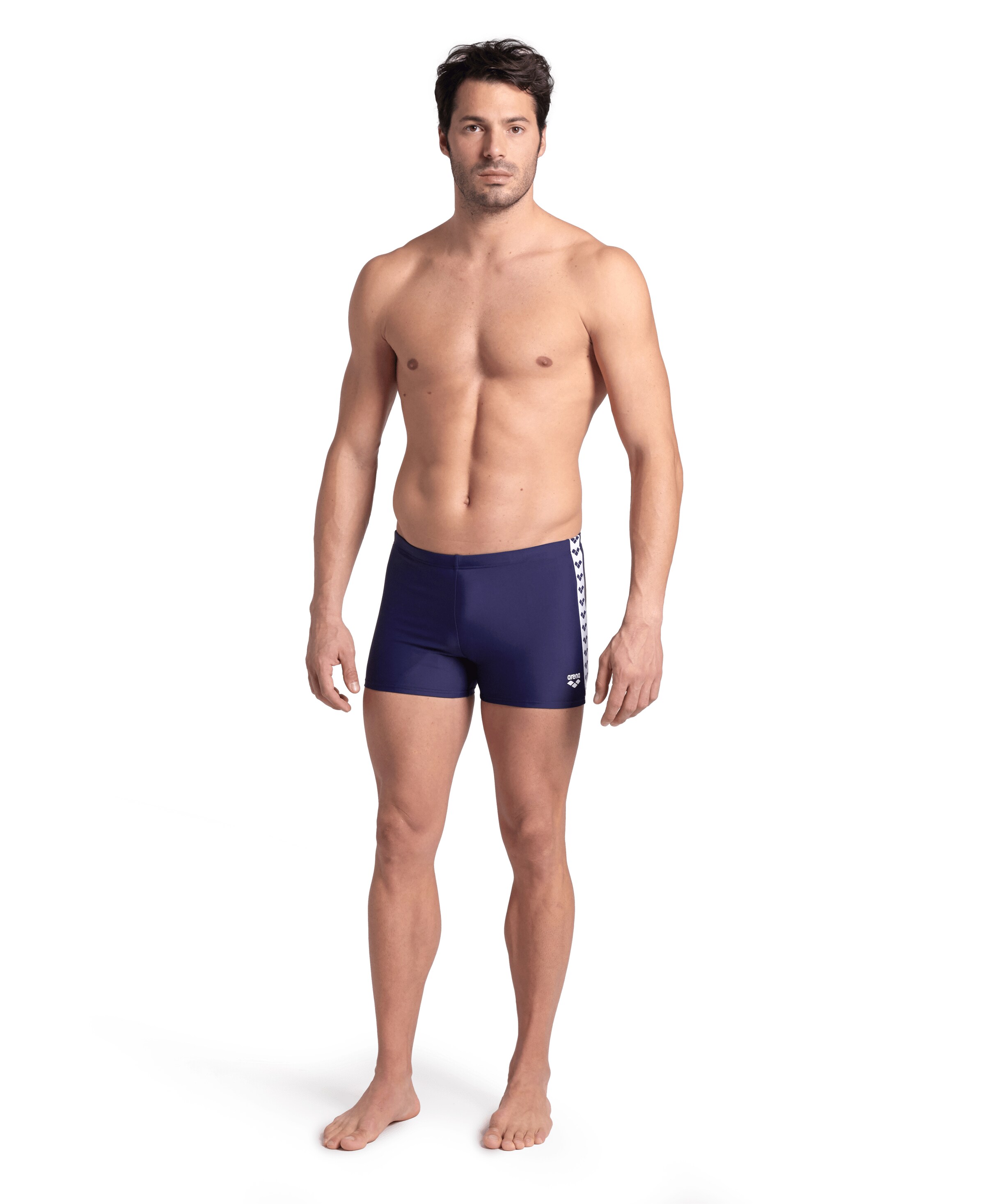 ARENA Athletic Swim Trunks in Blue