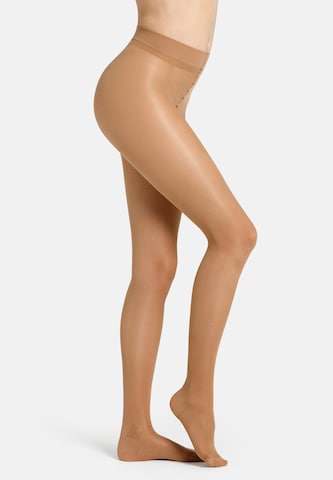 camano Fine Tights in Beige: front