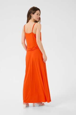 Robe 'Dahlia' Kaffe en orange