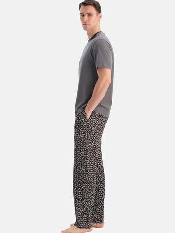 Pigiama lungo di Dagi in grigio