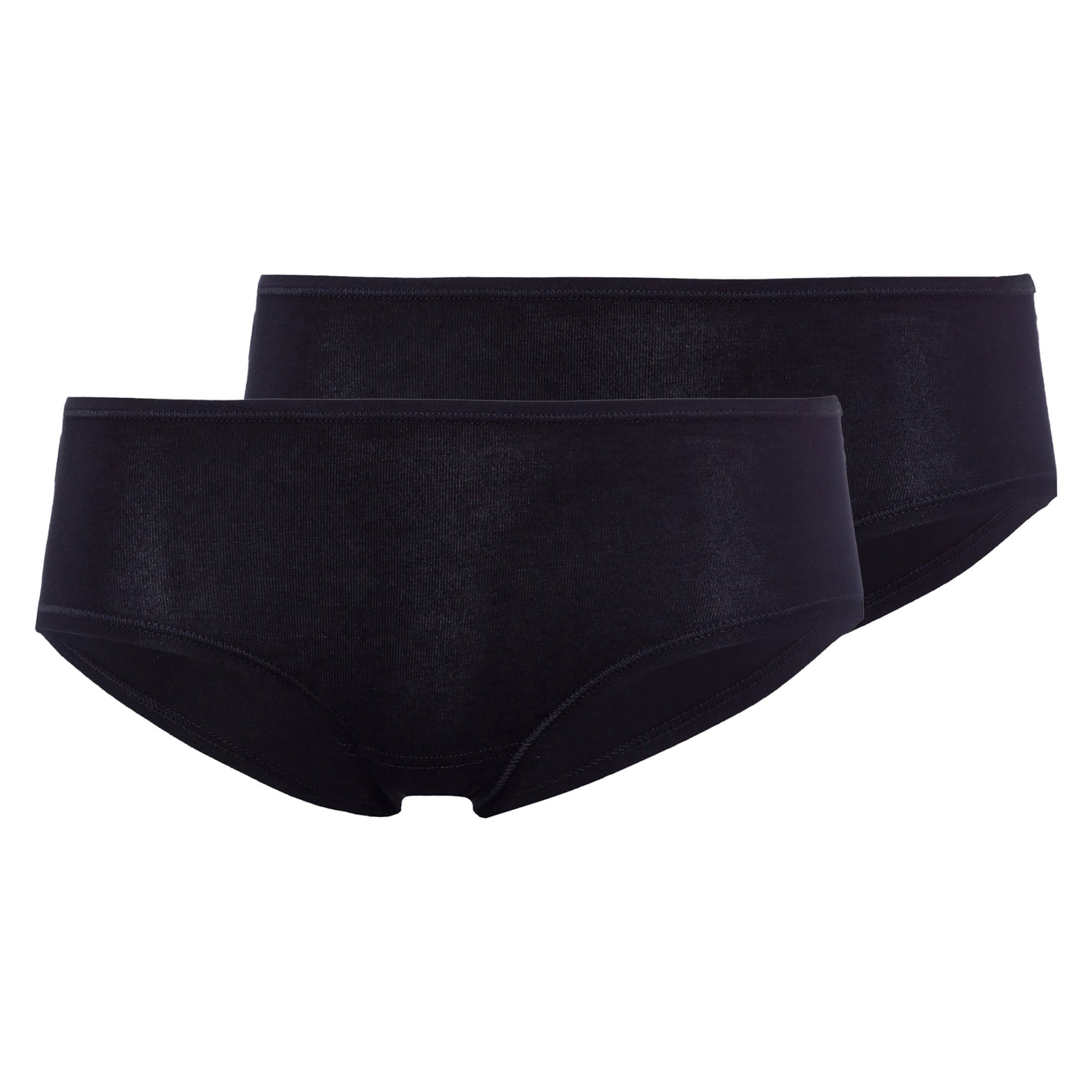 Panty di Skiny in nero: frontale