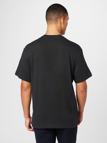 Lee T-Shirt in Schwarz