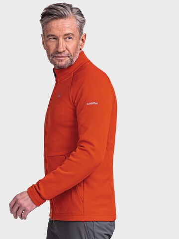Veste en polaire fonctionnelle 'Toreck' Schöffel en orange