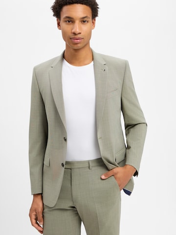 Digel Regular Suit 'Daren' in Green: front