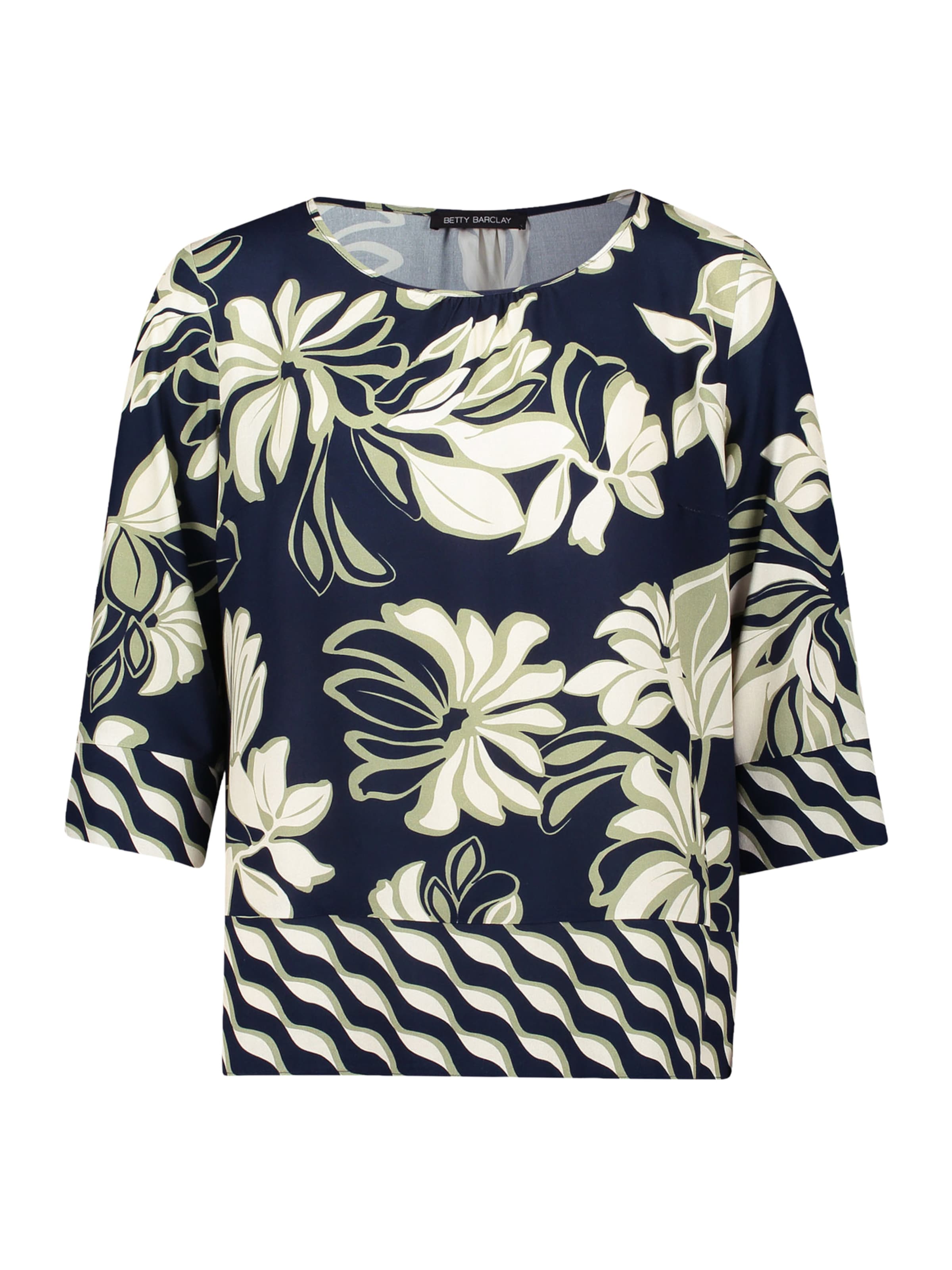 Betty Barclay Blouse in Blauw: voorkant