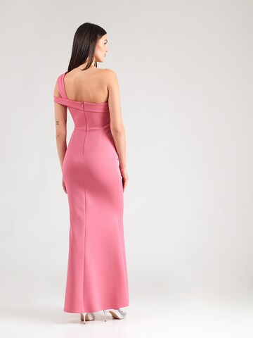 Rochie de seară de la Lipsy pe roz