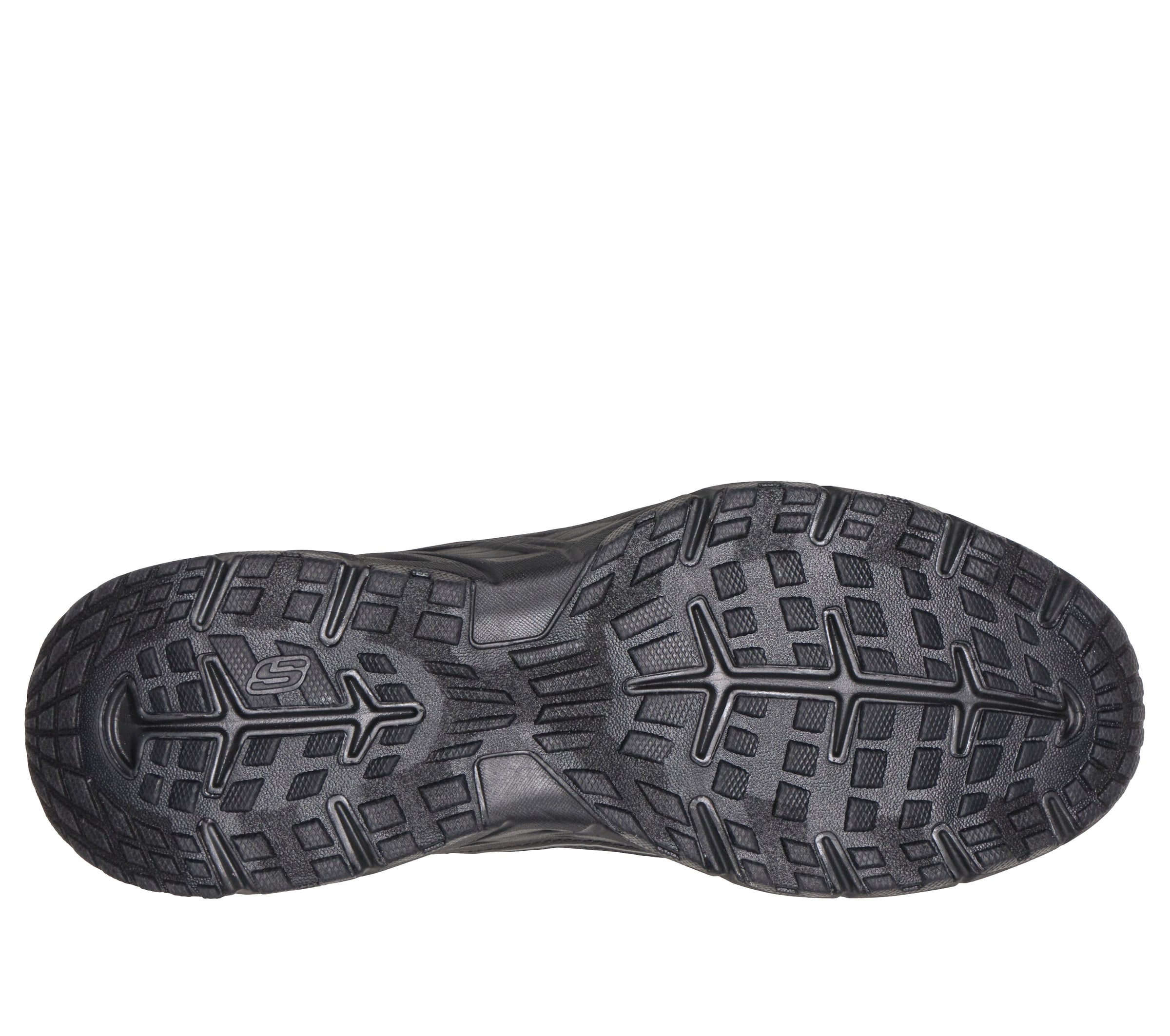 SKECHERS Χαμηλό παπούτσι 'HILLCREST 2.0 - SABBADAY FALL' σε μαύρο