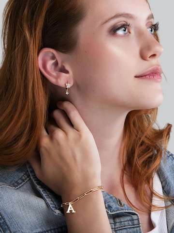 Amberz Oorbellen 'Vesper' in Goud