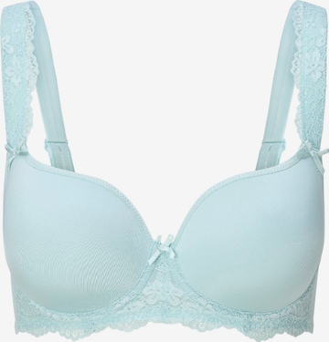 Reggiseno di LingaDore in blu: frontale