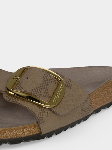 BIRKENSTOCK Pantofle 'Madrid' – šedá
