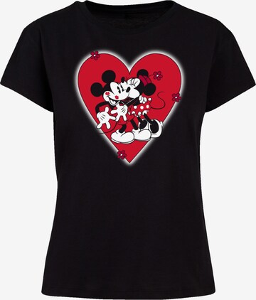 F4NT4STIC Shirt 'Micky Maus Together' in Black | ABOUT YOU