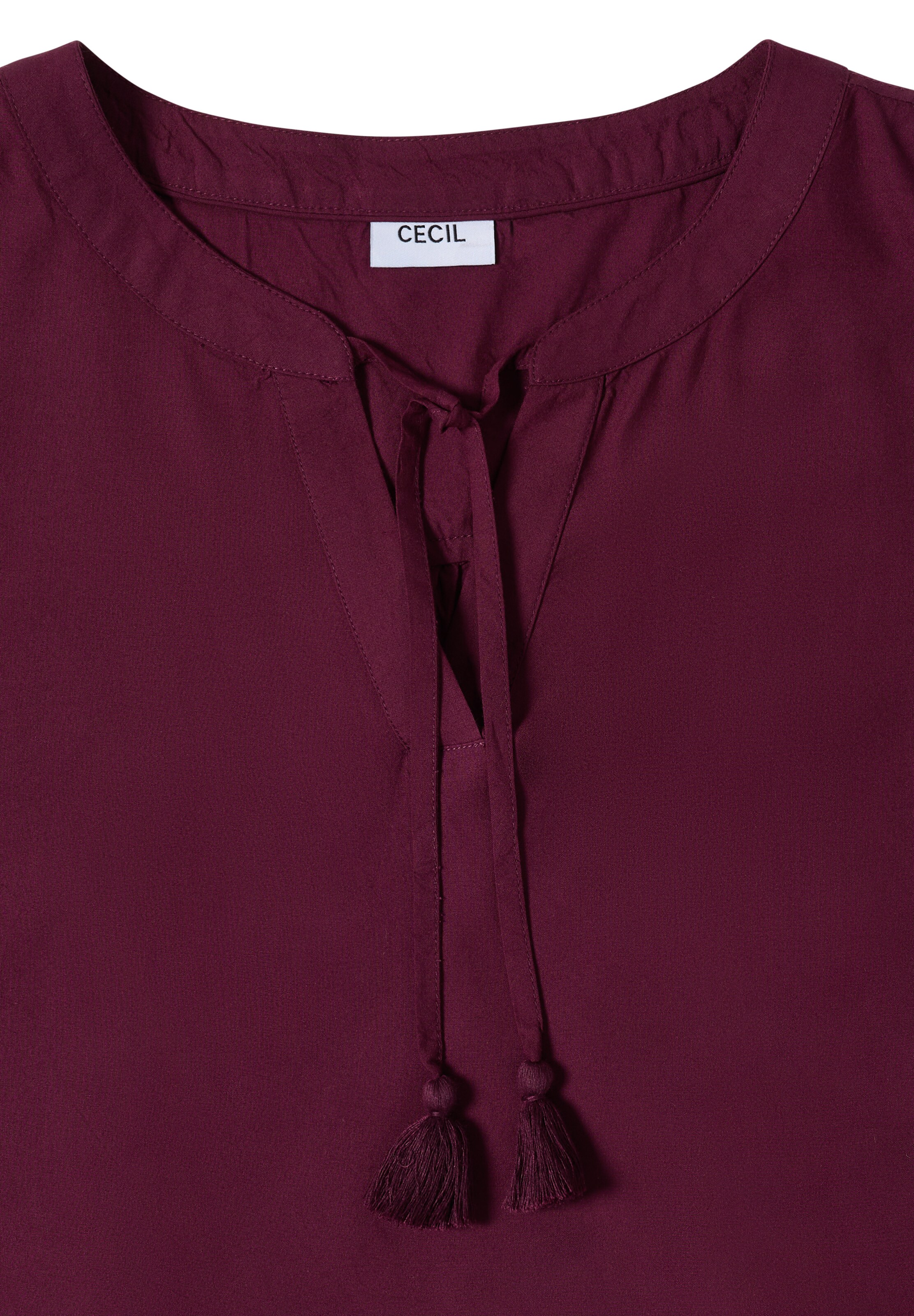 CECIL Bluse in Rot