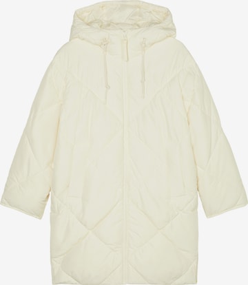 Marc O'Polo DENIM Winter Jacket in White: front