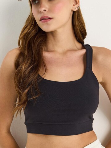 Haut Bianco Lucci en gris