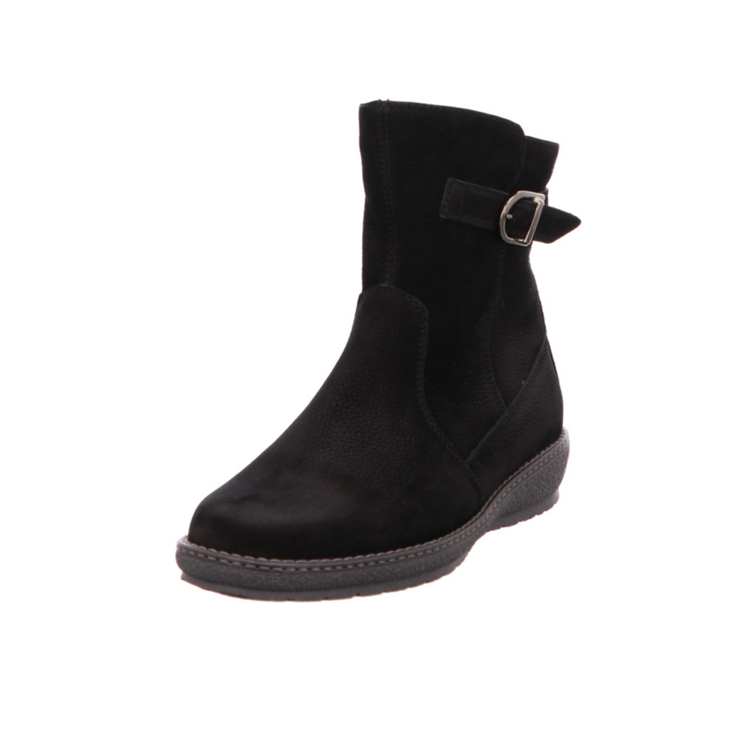 WALDLÄUFER Stiefelette in schwarz, Produktansicht