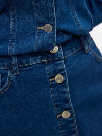 Fustă 'NATTY' de la VERO MODA pe albastru