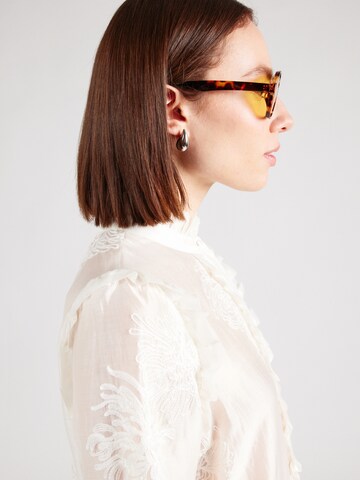 Camicia da donna 'ROUVIKY' di VILA ROUGE EDIT in bianco
