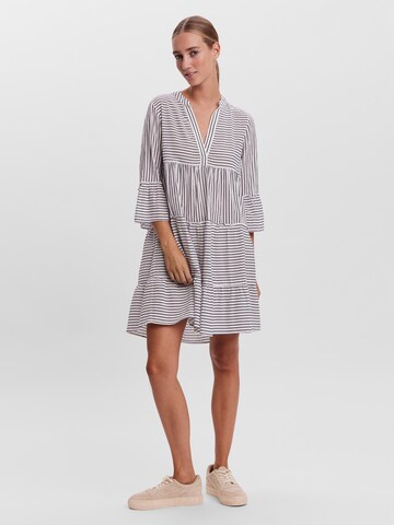 VERO MODA - Vestido de verano 'Heli' en blanco