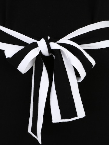 Wallis Petite Knit dress in Black