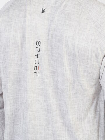 Spyder - Camisa funcionais em cinzento
