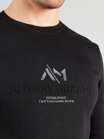 ANTONY MORATO Sweatshirt in Schwarz
