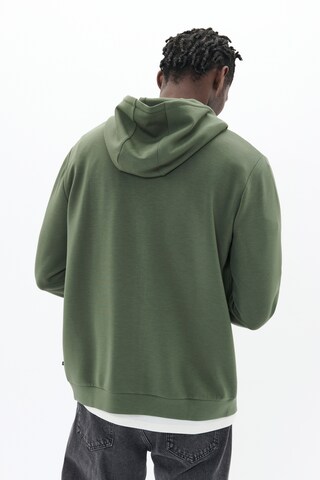 Matinique Sweatshirt 'Theo' i grøn