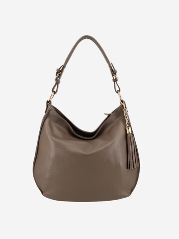 Brise Shoulder Bag 'Milana' in Grey: front