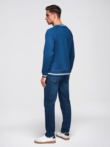 Sweat-shirt 'OM-SSNZ-0244' Ombre en bleu