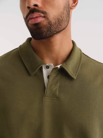 Sweat-shirt 'LUKE' ABOUT YOU x Kevin Trapp en vert
