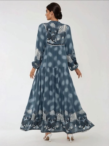 Robe-chemise Hiccup en gris
