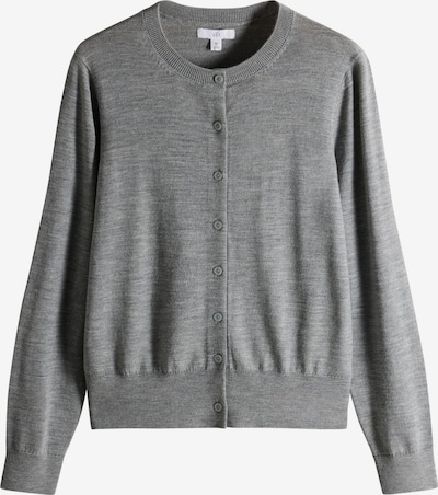 The Set Cardigan i XS i grå, Produktvisning