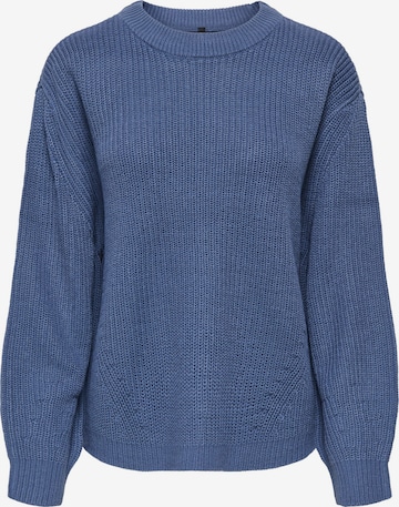 ONLY Trui 'ONLMILOUZ' in Blauw: voorkant