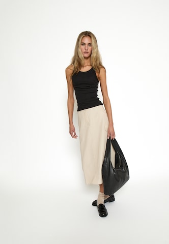 DESIRES Rok 'Eleanor ' in Beige