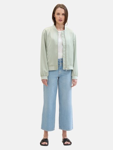 TOM TAILOR Wide Leg Jeans in Blau