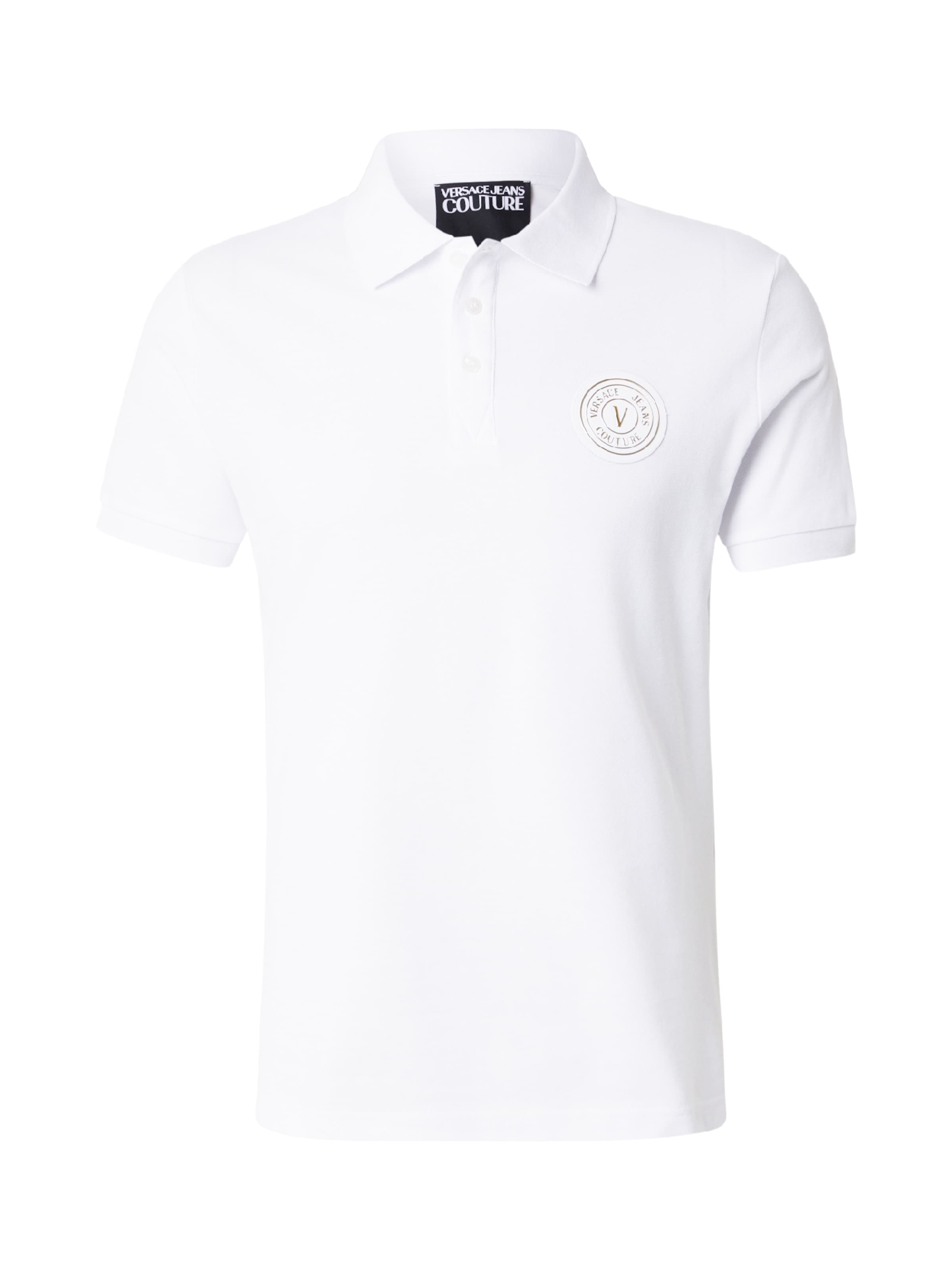 Versace Jeans Couture Μπλουζάκι σε λευκό, Άποψη προϊόντος