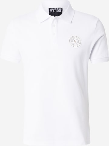 Versace Jeans Couture - Camisa em branco: frente