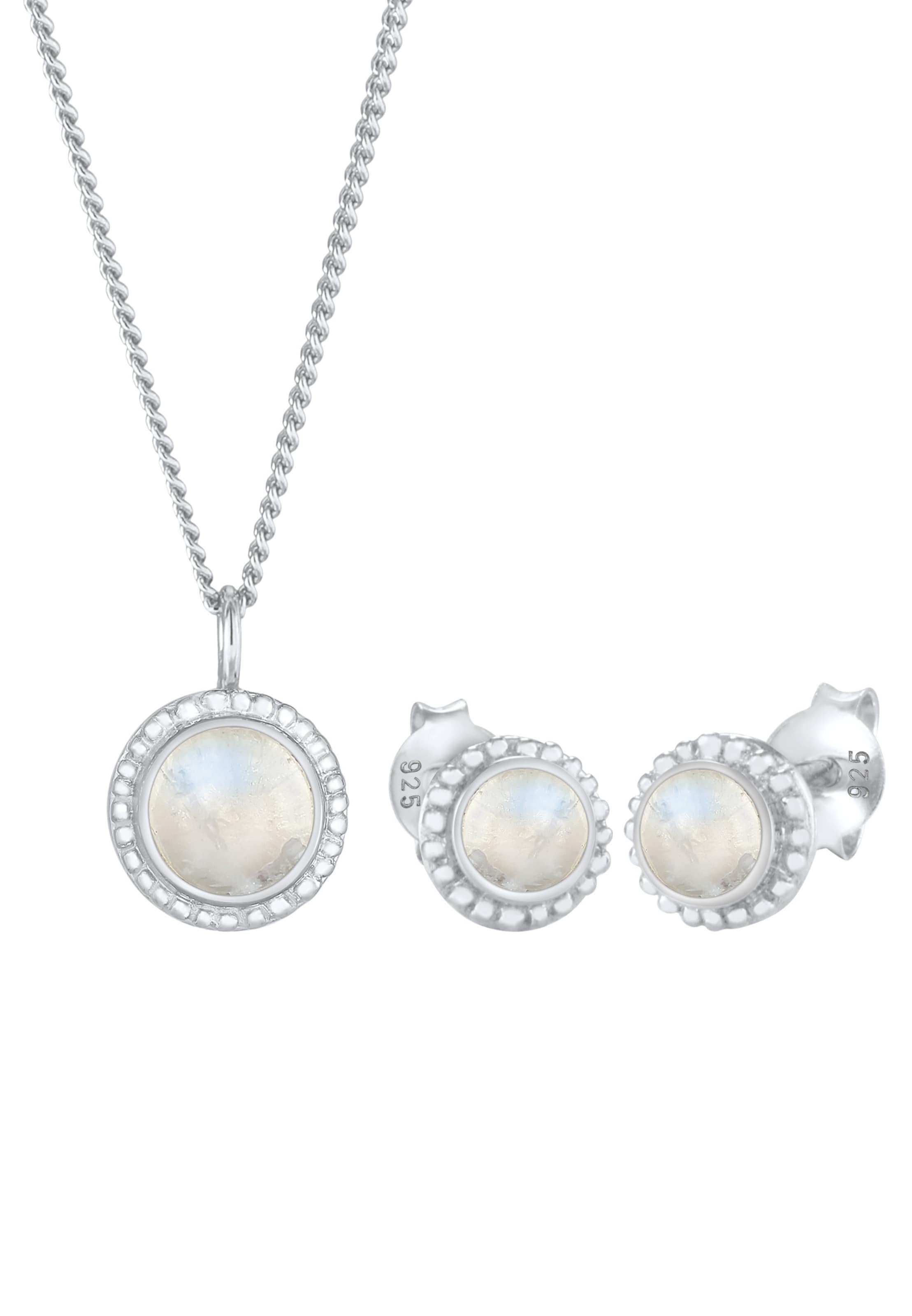 sudrabs ELLI PREMIUM Rotaslietu komplekts