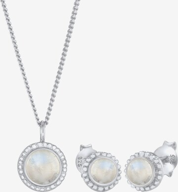 ELLI PREMIUM Jewelry Set in Silver