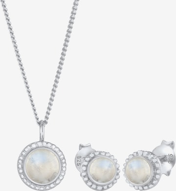 ELLI PREMIUM Sada šperků – stříbrná