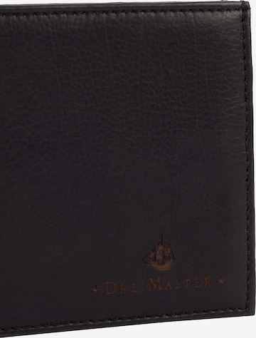 DreiMaster Vintage Wallet 'Incus' in Black