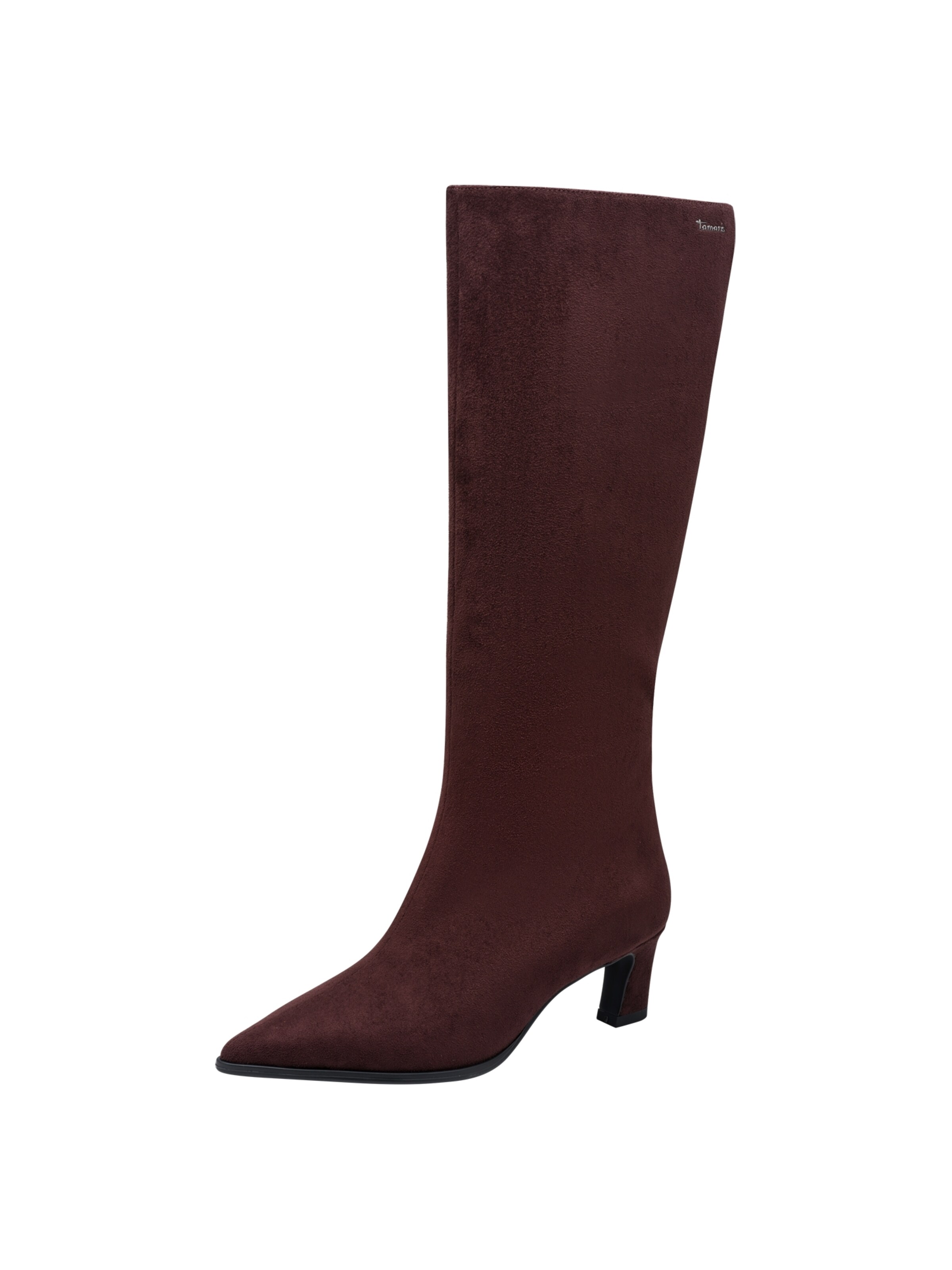 Tamaris Stiefel in Rot: Vorderseite