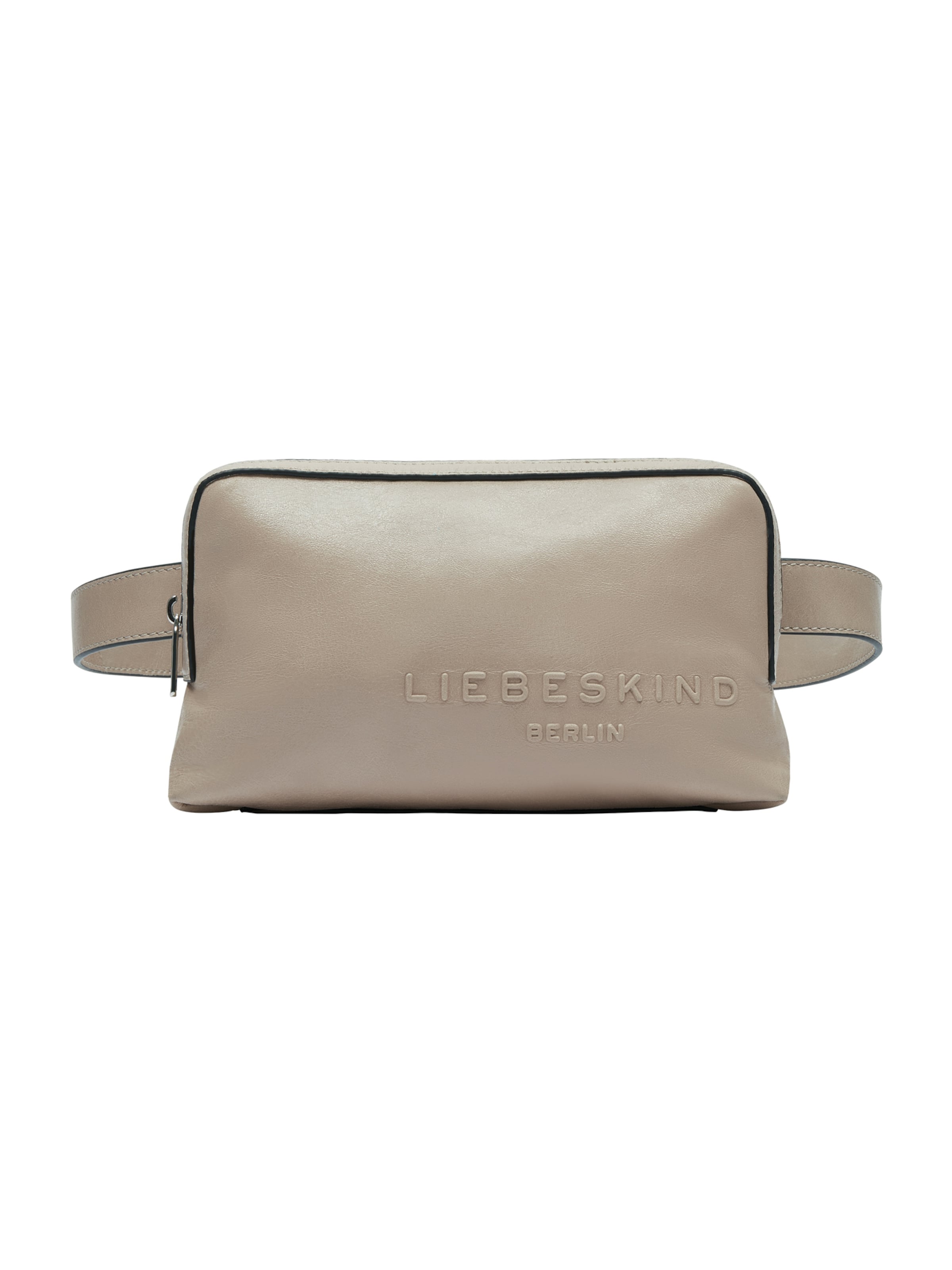 Liebeskind Berlin Gürteltasche 'Elvira' in Lila: Vorderseite