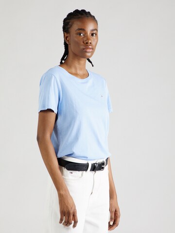 Tommy Jeans T-Shirt in Blau: predná strana