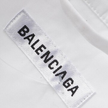 Balenciaga Bluse / Tunika S in Weiß